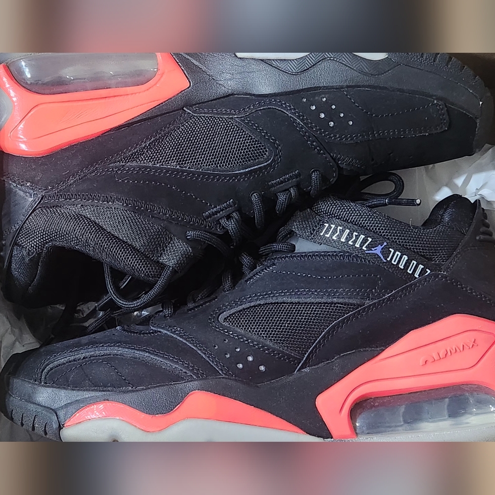 Nike Jordan Black and White Sneakers